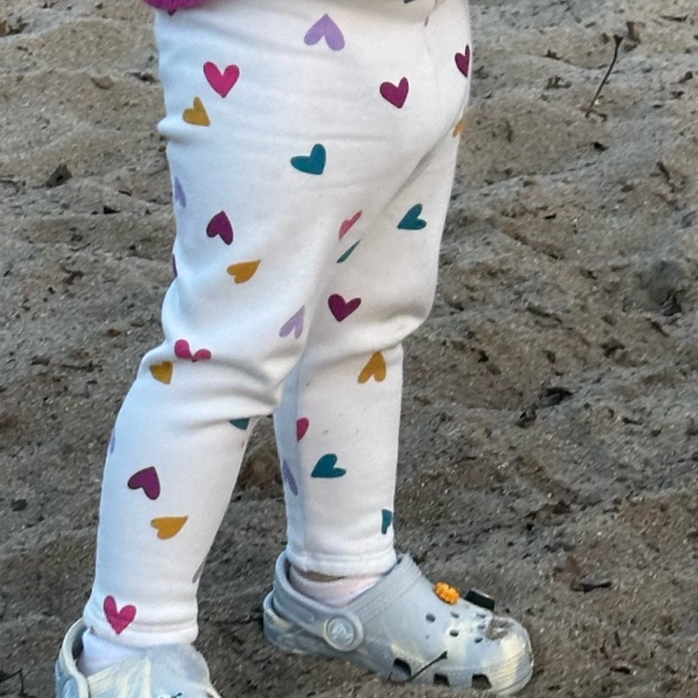 Heart cat & Lilly pants